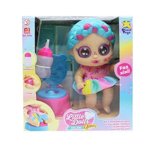 Muñeca Pequeña Hora de Ir al Baño
