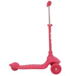 Monopatín Plegable Rojo