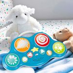 Tambor Infantil con Ritmos y Luces
