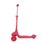 Monopatín Plegable Rojo