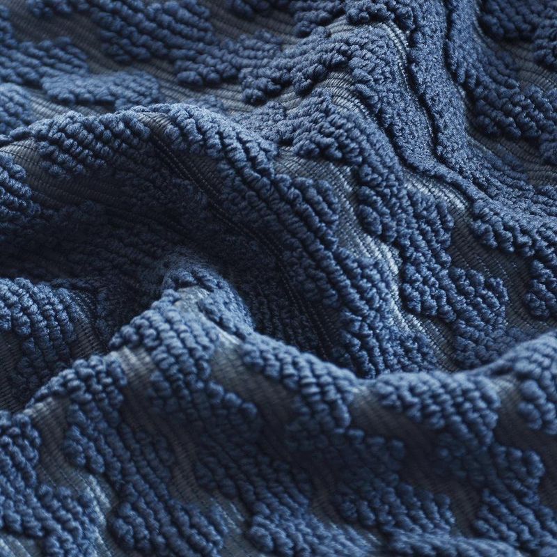 Set de Toallas de Microfibra Tonos Azules