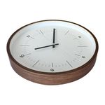 Reloj de Pared 14 Plg Color Madera