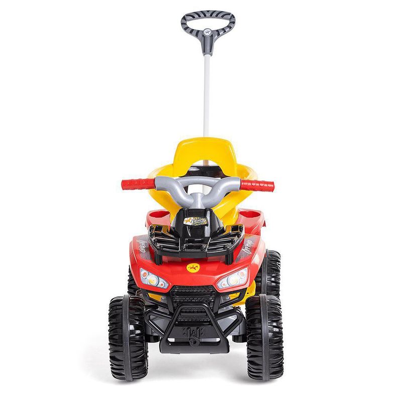 Cuatrimoto Roja de Juguete para Niños