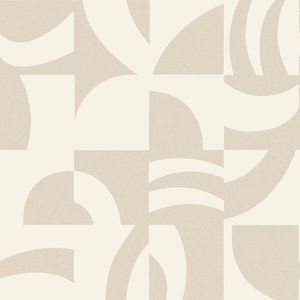 Papel Tapiz Corbusier Beige