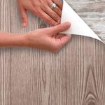 Rollo de Papel Adhesivo Driftwood 9 Pie - Contact