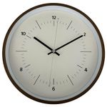 Reloj de Pared 14 Plg Color Madera
