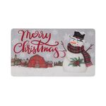 Alfombra para Entrada Merry Christmas 60x110 Cm