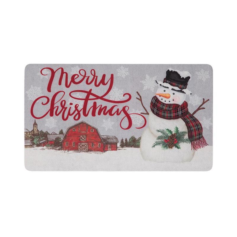 Alfombra para Entrada Merry Christmas 60x110 Cm