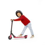 Scooter Infantil Ajustable con Luces LED en Ruedas y Manubrio Antideslizante