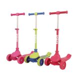 Monopatín Plegable Rojo