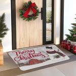 Alfombra para Entrada Merry Christmas 60x110 Cm