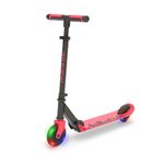 Scooter Infantil Ajustable con Luces LED en Ruedas y Manubrio Antideslizante
