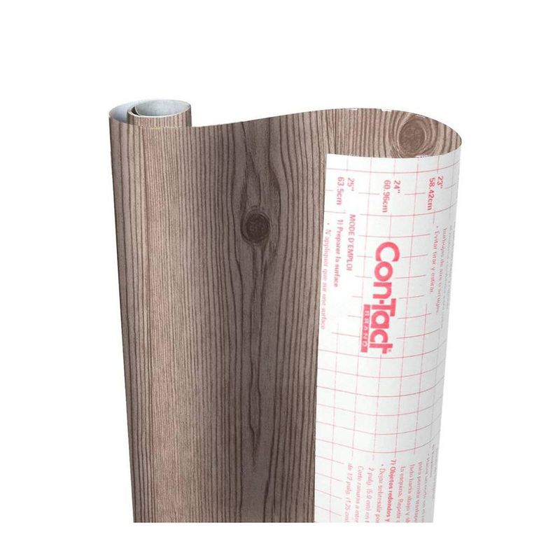Rollo de Papel Adhesivo Driftwood 9 Pie - Contact