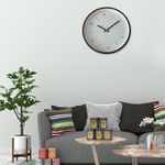 Reloj de Pared 14 Plg Color Madera