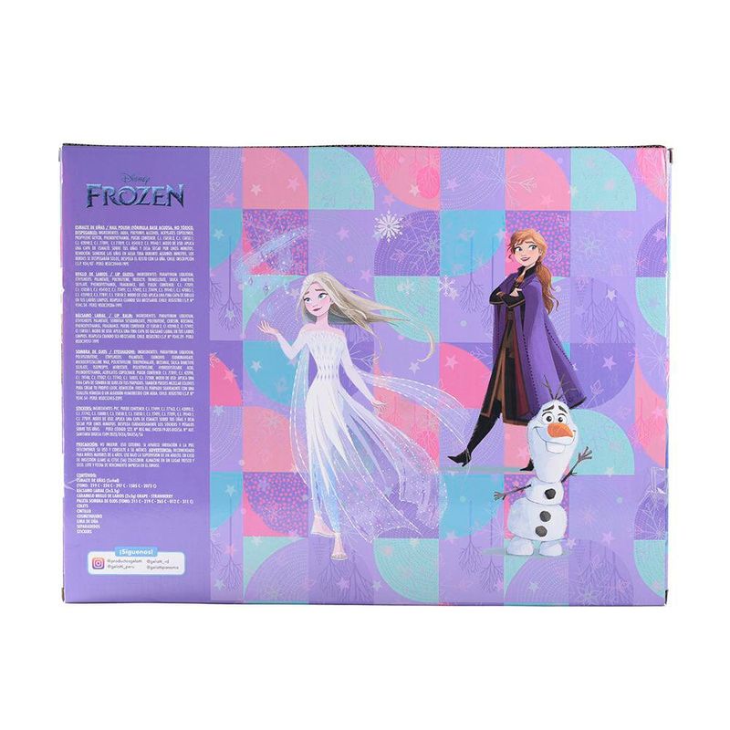 Gelatti XLG esmalte + sombras + gloss