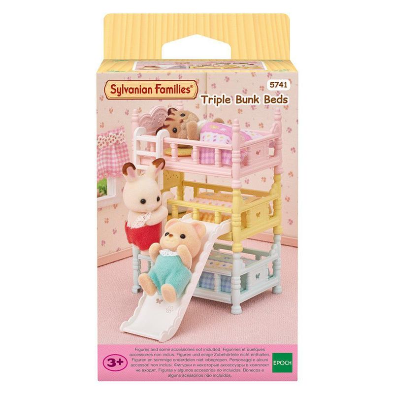 Set de Juego Cama de Trillizos - Sylvanian Families
