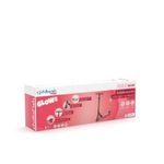 Scooter Infantil Ajustable con Luces LED en Ruedas y Manubrio Antideslizante