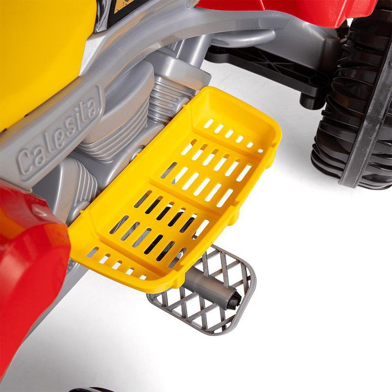 Cuatrimoto Roja de Juguete para Niños