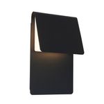 Lámpara LED de Pared para Exterior Negra 14 W