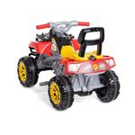 Cuatrimoto Roja de Juguete para Niños