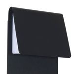 Lámpara LED de Pared para Exterior Negra 14 W