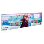Set de 60 Marcadores Frozen