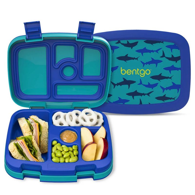 Lonchera Infantil Bentgo Tiburones