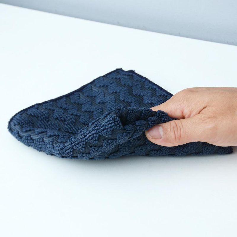 Set de Toallas de Microfibra Tonos Azules