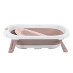 Bañera Plegable con Reductor Rosado