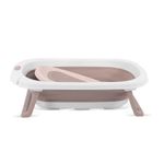 Bañera Plegable con Reductor Rosado