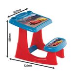 Escritorio Infantil Cars