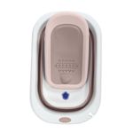 Bañera Plegable con Reductor Rosado