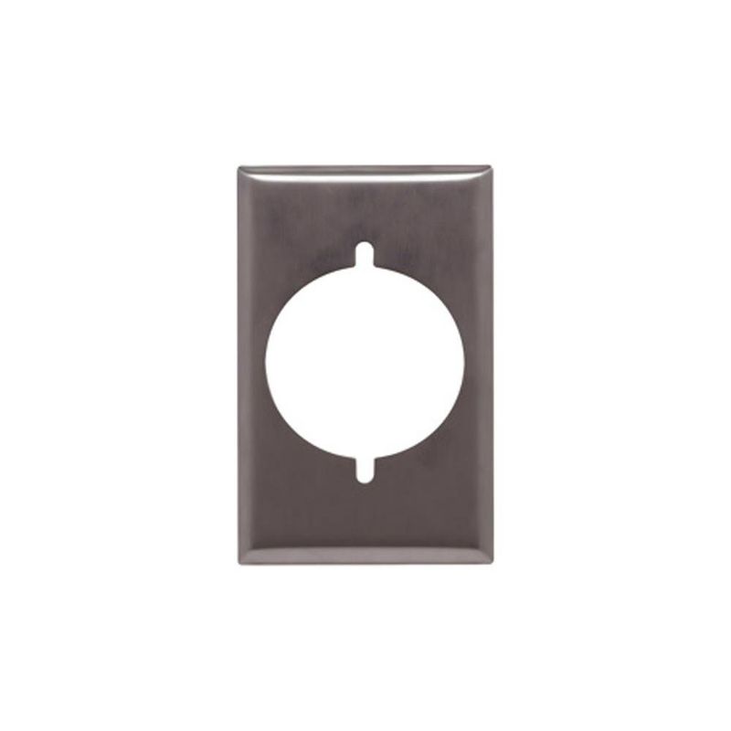 Placa de Acero Inoxidable para Toma 30/50 A