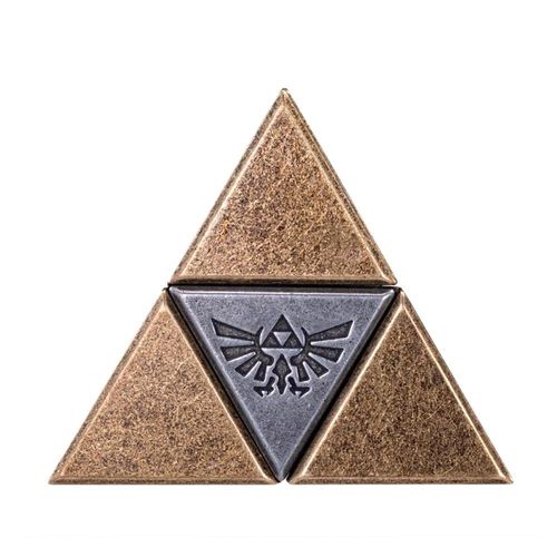 Rompecabezas Huzzle Zelda Triforce