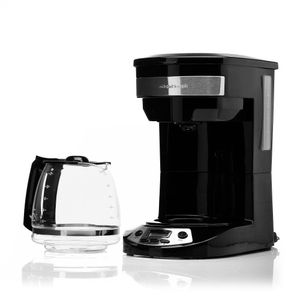 Cafetera Programable Jarra de Vidrio 12 Tazas