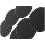 Set de 6 Portavasos Circulares