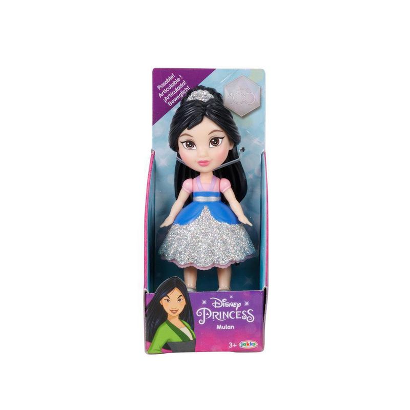 Muñeca Mini Princesa Diseños Surtidos