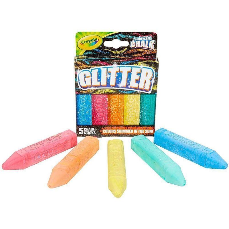 Glitter Walk Chalk - Crayola