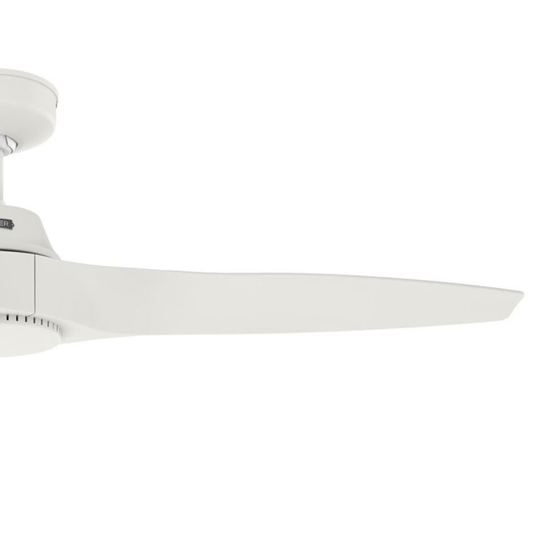Ventilador de Techo Mosley 3 Aspas Blanco Hunter 52 Plg