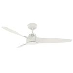 Ventilador de Techo Mosley 3 Aspas Blanco Hunter 52 Plg