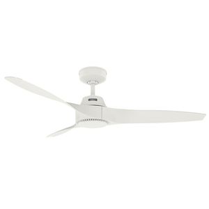 Ventilador de Techo Mosley 3 Aspas Blanco Hunter 52 Plg