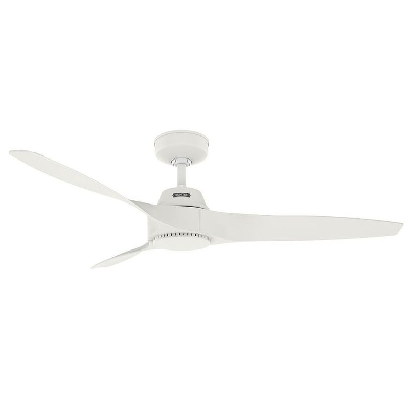 Ventilador de Techo Mosley 3 Aspas Blanco Hunter 52 Plg
