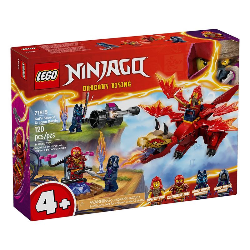 Batalla del Dragón Fuente de Kai 120 Pzas - Lego