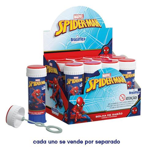 Botella De Burbujas Spider-Man 60 ML