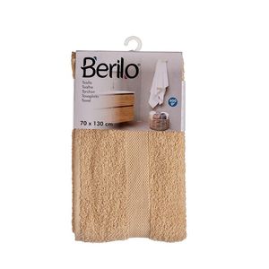 Toalla de Baño Color Beige 80% Algodón