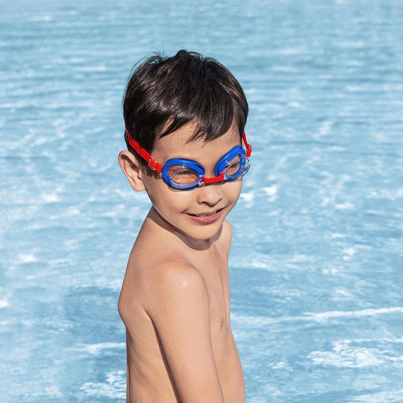 Lentes de Natación para Niños con Diseño de Spiderman