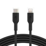 Cable Belkin USB-C a Lightning de 1 M Negro