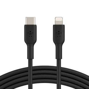 Cable Belkin USB-C a Lightning de 1 M Negro