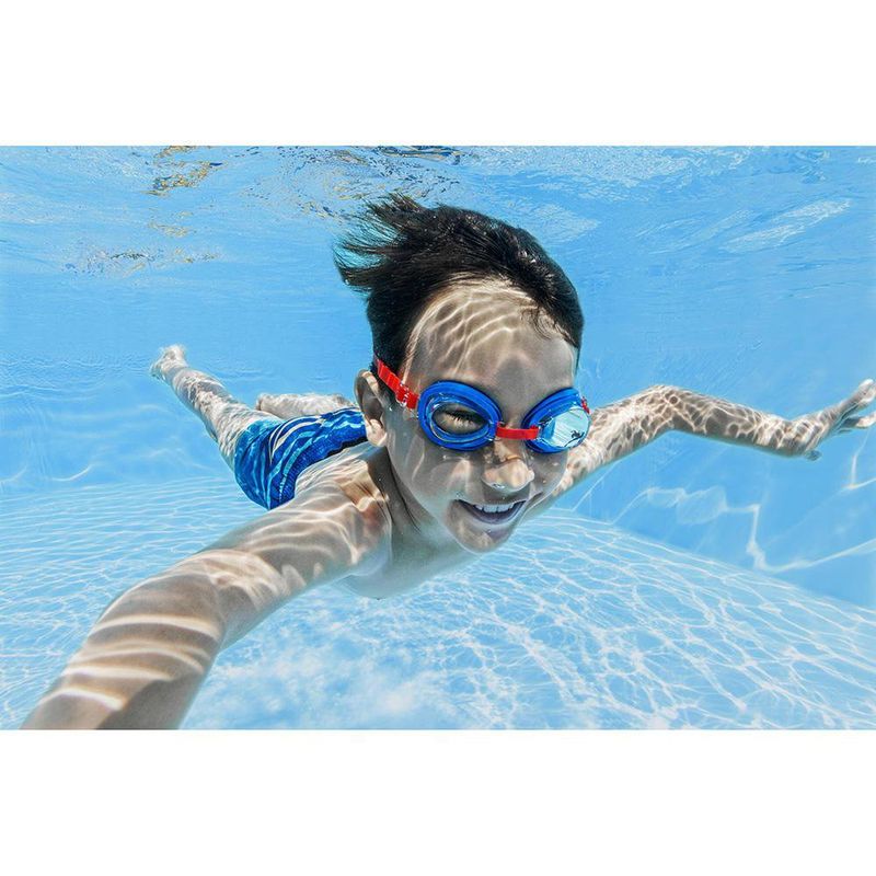 Lentes de Natación para Niños con Diseño de Spiderman