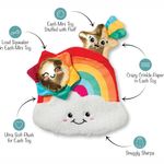 Juguete para Perro de Estrellas y Arcoiris